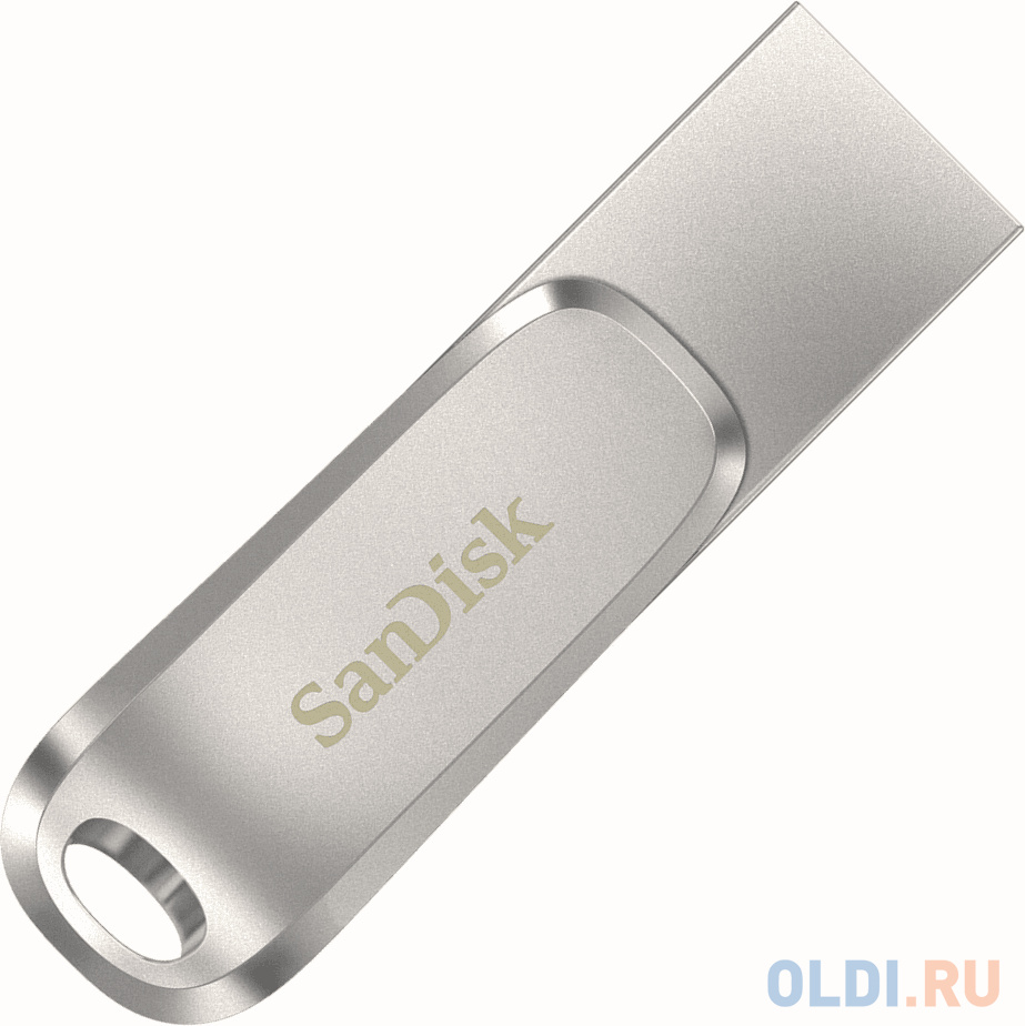 32GB USB флеш-накопитель  SanDisk Ultra Dual Drive Luxe OTG ,разъемы USB3.1 Type C и USB 3.1, сер