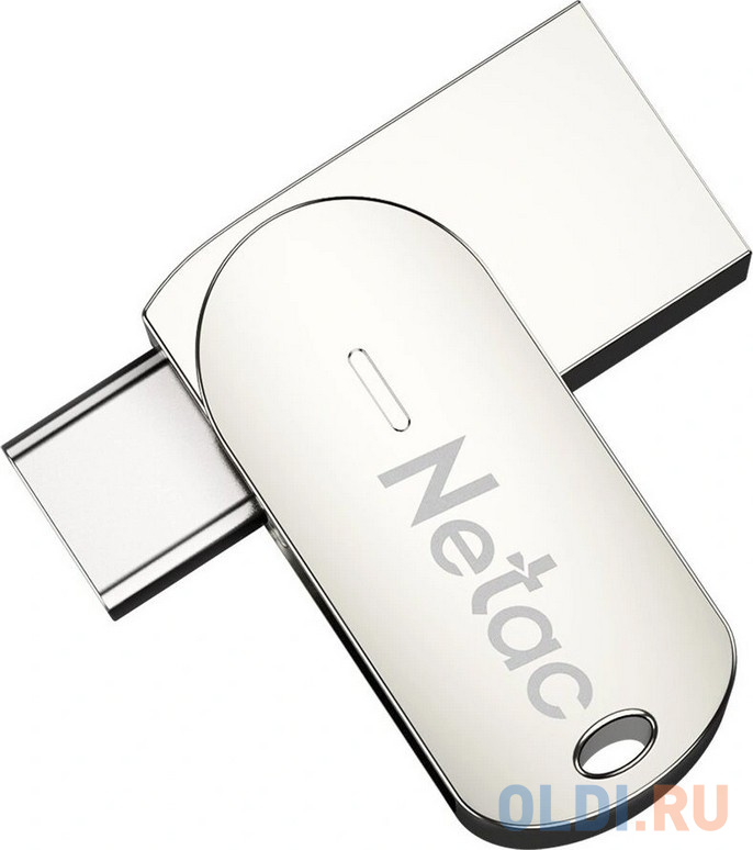 USB флешки Netac  ОЛДИ Netac USB Drive U785C USB3.0+TypeC 64GB, retail version EAN: 6926337228907