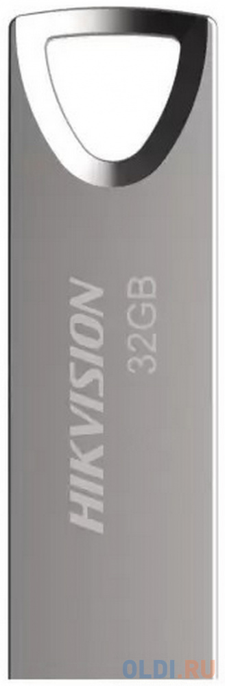 USB флешки Hikvision  ОЛДИ 32GB Hikvision M200 USB Flash [HS-USB-M200/32G] USB 2.0, 20/10, Silver, Metal case, RTL (656881)