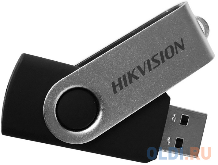 USB флешки Hikvision 128GB Hikvision M200S USB Flash [HS-USB-M200S/128G/U3] USB 3.0, 60/15, Silver/Black, Aluminum cover, RTL (070917)