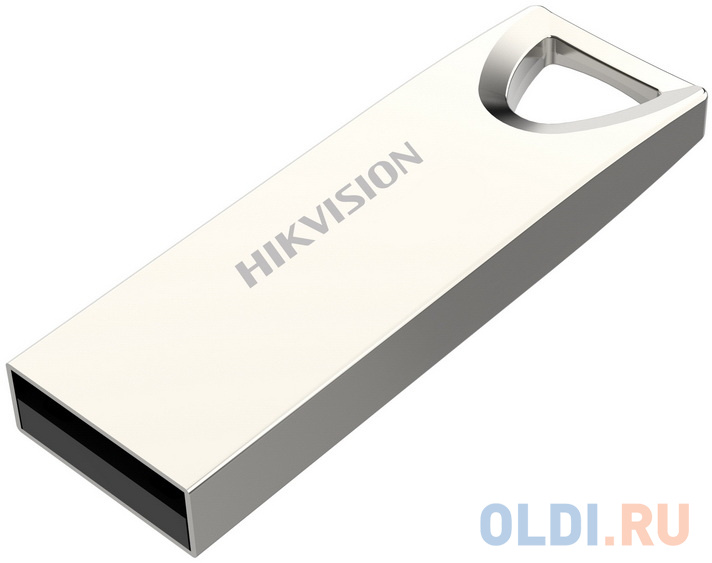 64GB Hikvision M200 USB Flash [HS-USB-M200/64G/U3] USB 3.0, 80/25, Silver, Metal case, RTL (013594)