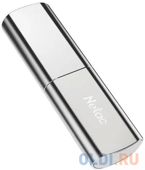 Флешка 512Gb Netac Solid State USB 3.0 серебристый