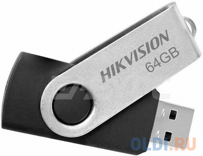 USB флешки Hikvision USB 2.0 64GB Hikvision Flash USB Drive(ЮСБ брелок для переноса данных) (HS-USB-M200S/64G) (25) (678166)