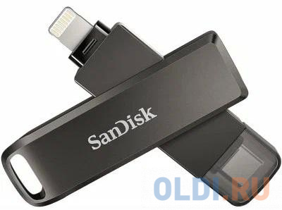 Флеш накопитель 128GB SanDisk iXpand Luxe Type-C/Lightning