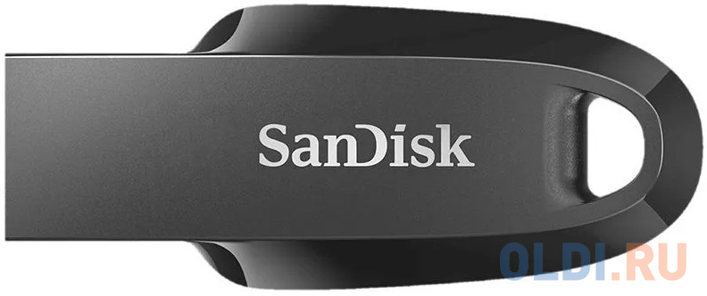 Флеш накопитель 256GB SanDisk CZ550 Ultra Curve, USB 3.2 Black