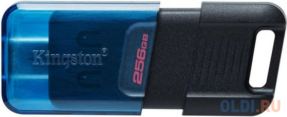 Флешка 256Gb Kingston DataTraveler USB 3.2 USB Type-C черный