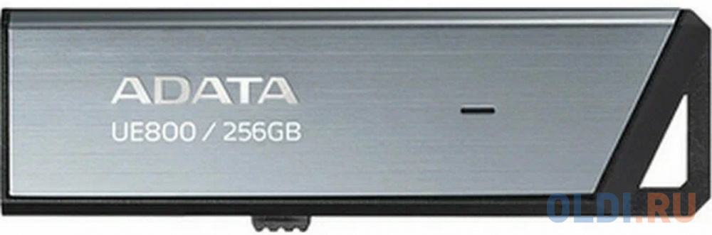 Флешка 256Gb A-Data Elite UE800 USB Type-C серебристый