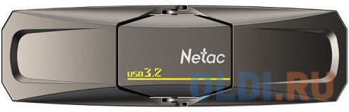 USB флешки Netac Флешка 1024 Gb Netac Solid State USB Type-C USB 3.2 черный