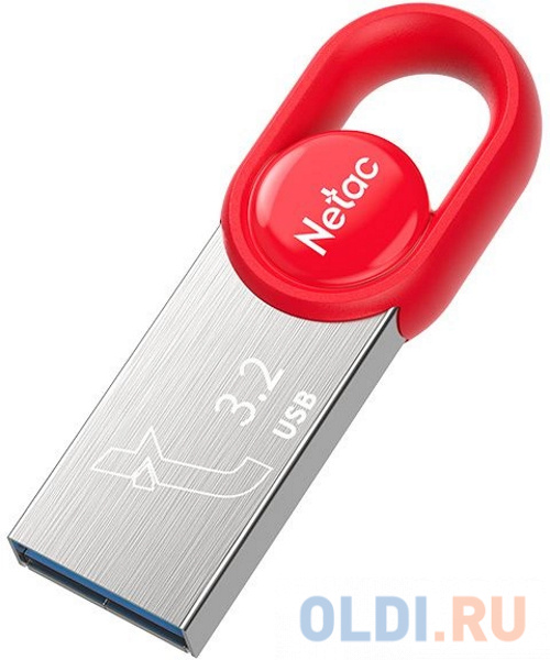 Флеш-накопитель Netac UM2 USB3.2 Flash Drive 128GB, up to 130MB/s