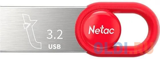 Флеш-накопитель Netac UM2 USB3.2 Flash Drive 64GB, up to 130MB/s