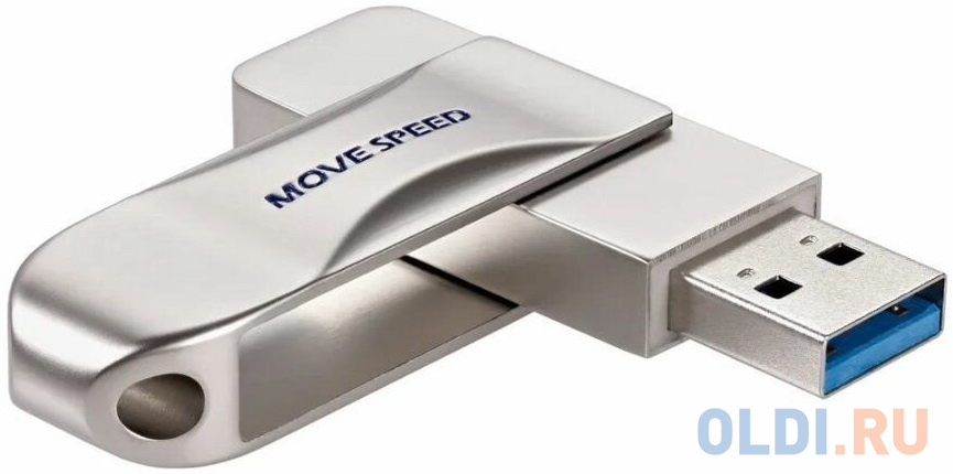 USB 3.0 32GB  Move Speed YSULSP серебро металл