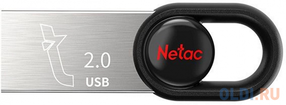 Флеш Диск Netac UM2 32Gb <NT03UM2N-032G-20BK>, USB2.0