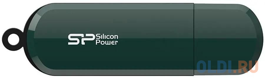 Флеш Диск Silicon Power 64Gb LuxMini 320 SP064GBUF2320V1N USB2.0, green