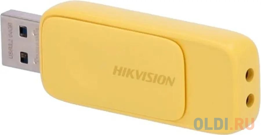 USB флешки Hikvision  ОЛДИ Флеш Диск HIKVision HS-USB-M210S/128G/U3/Yellow 128Gb <HS-USB-M210S/128G/U3/Yellow>, USB3.0