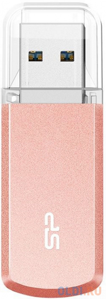 Флеш Диск Silicon Power 32Gb Helios 202 SP032GBUF3202V1P USB3.2, Rose Gold