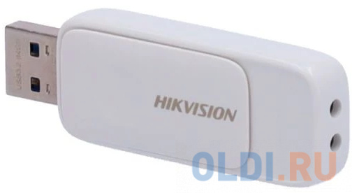 Флеш Диск HIKVision HS-USB-M210S/64G/U3/White 64Gb <HS-USB-M210S/64G/U3/White>, USB3.0