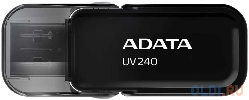 Флеш Диск A-DATA 32GB <AUV240-32G-RBK> UV240, USB 2.0, Черный