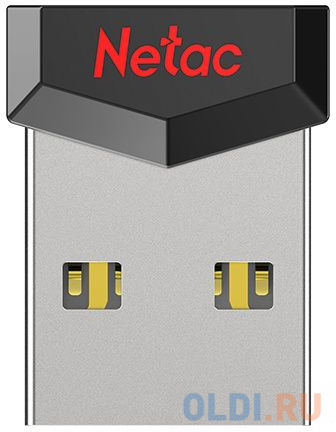 Флеш Диск Netac UM81 8Gb <NT03UM81N-008G-20BK>, USB2.0, Ultra compact