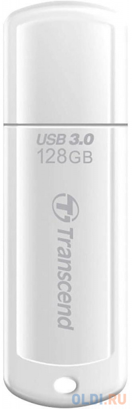 Флешка USB 128Gb Transcend Jetflash 730 TS128GJF730 белый