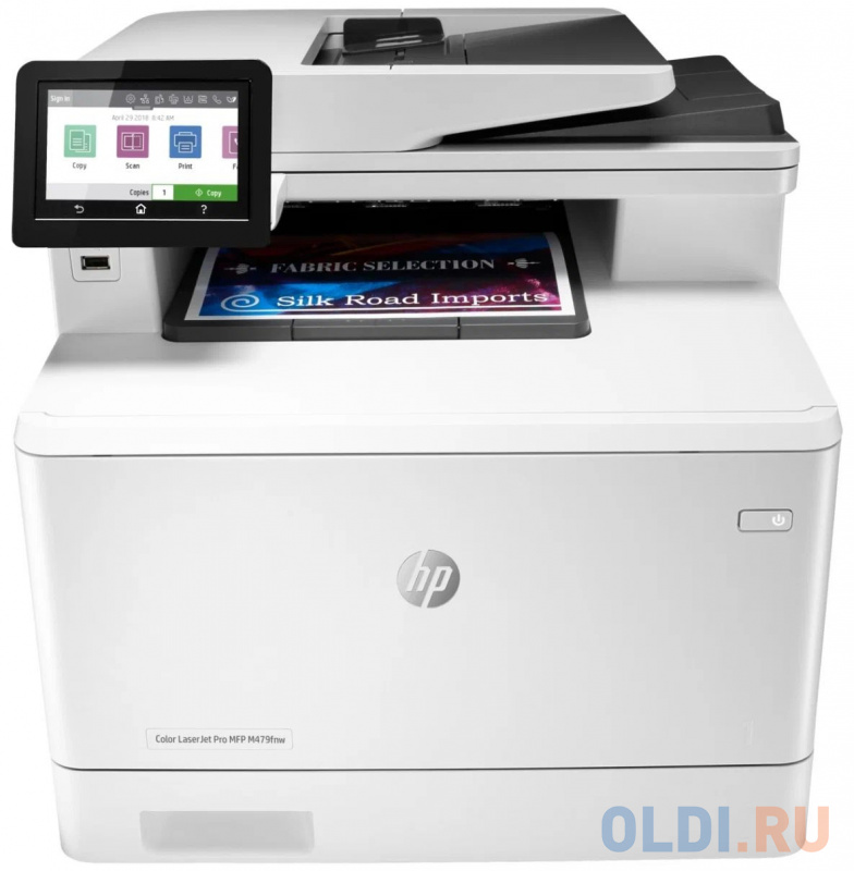 Лазерное МФУ HP Color LaserJet Pro MFP M479fnw