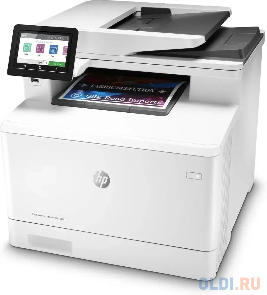 Лазерное МФУ HP Color LaserJet Pro MFP M479fdn