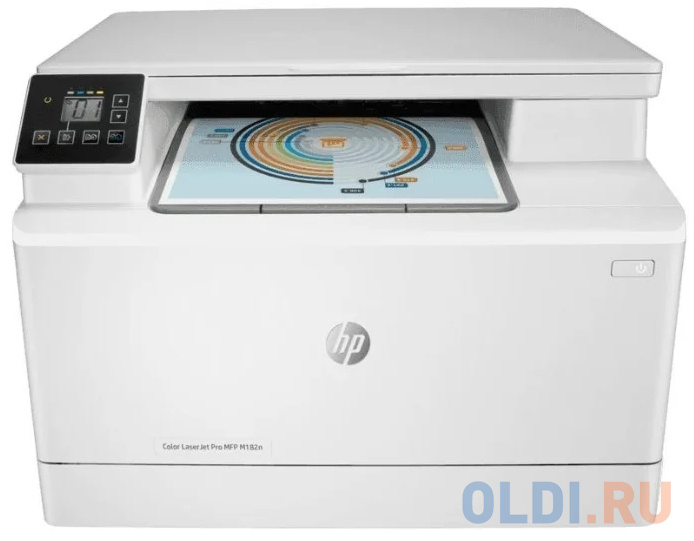 Лазерное МФУ HP Color LaserJet Pro MFP M182n