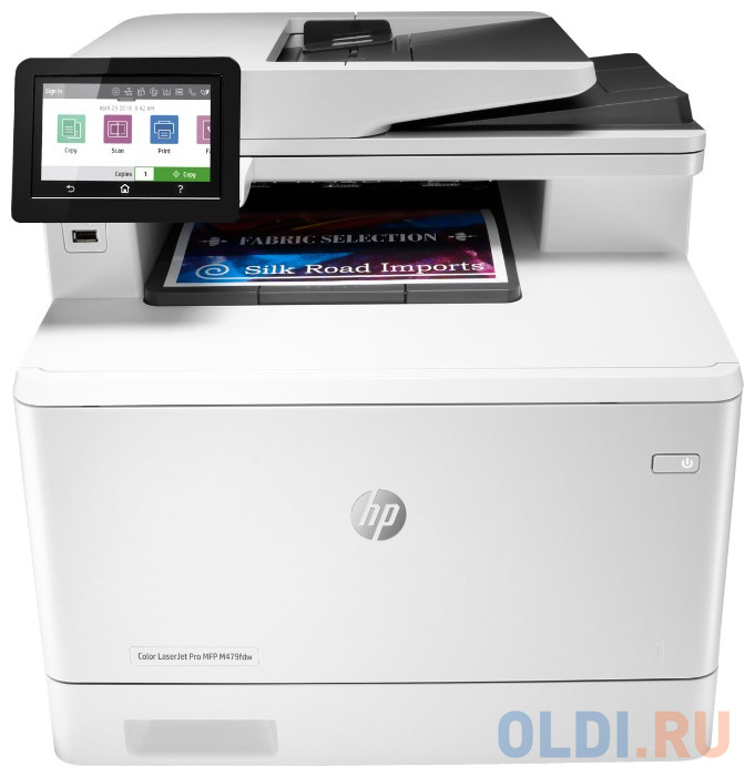 Лазерное МФУ HP Color LaserJet Pro MFP M479fdw