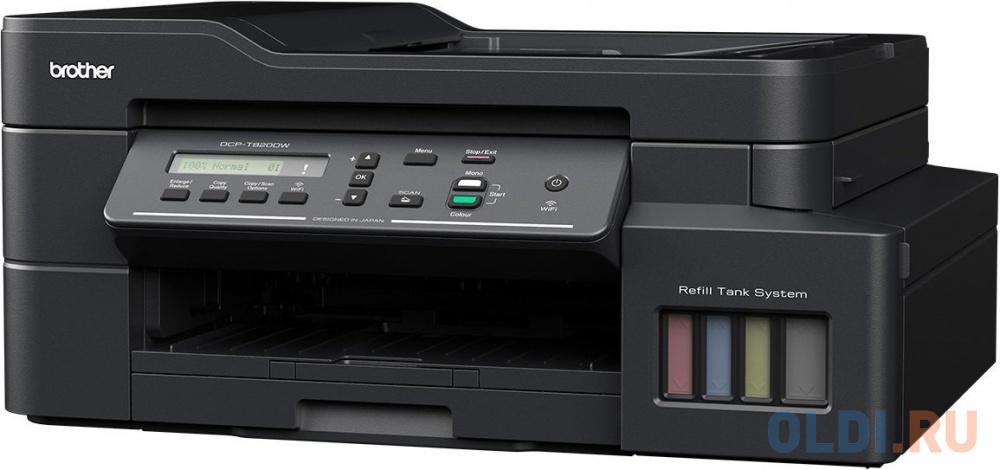 Струйное МФУ Brother InkBenefit Plus DCP-T820DW