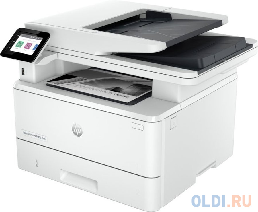 Лазерное МФУ HP LaserJet Pro 4103fdn