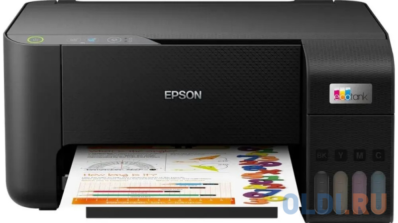 Струйное МФУ Epson EcoTank L3210