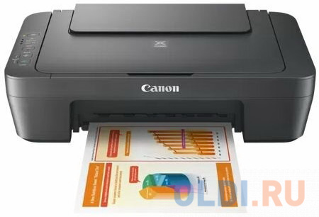 МФУ Canon  ОЛДИ МФУ струйный Canon Pixma MG2546S (A4, принтер/копир/сканер, 4800x600dpi, до 8чб/4цв.ppm, WiFi, USB) (0727C081)