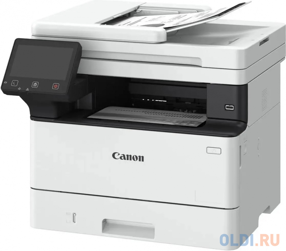 МФУ лазерный Canon i-Sensys MF465dw черно-белая печать, A4, цвет белый [5951c007]