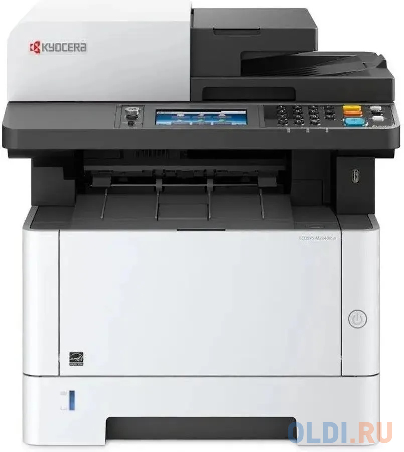 МФУ лазерный Kyocera Ecosys M2640idw черно-белая печать, A4, цвет белый [1102s53ax0]