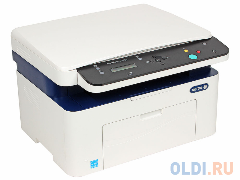 МФУ Xerox WorkCentre 3025V/BI ч/б A4 24ppm 1200x1200dpi 20ppm Wi-Fi USB