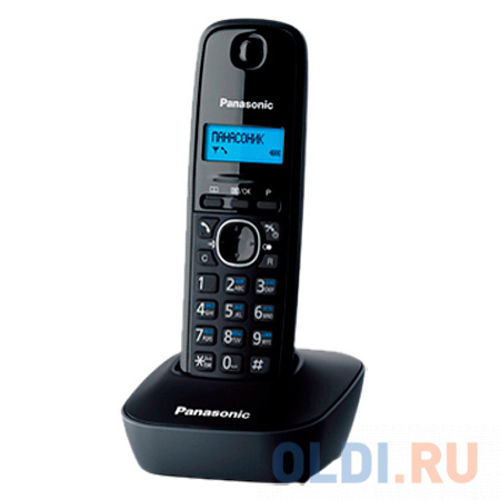 Телефон DECT Panasonic KX-TG1611RUH АОН, Caller ID 50, 12 мелодий