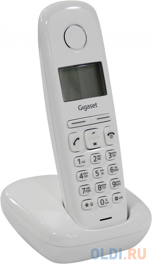   ОЛДИ Р/Телефон Dect Gigaset A270 SYS RUS белый АОН