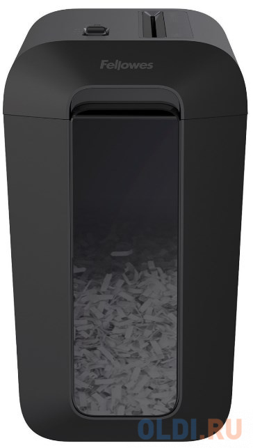 Шредеры Fellowes Шредер Fellowes® Powershred® LX65, DIN P-4, 4х40мм, 10лст., 22лтр., SafeSense™, шт