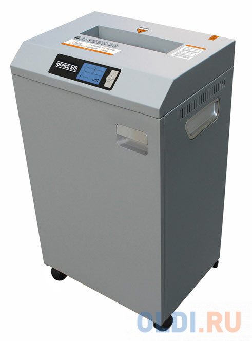 Шредеры Office Kit Уничтожитель бумаг Office Kit S850 1.9х15 19 лст 85лтр OK1915S850