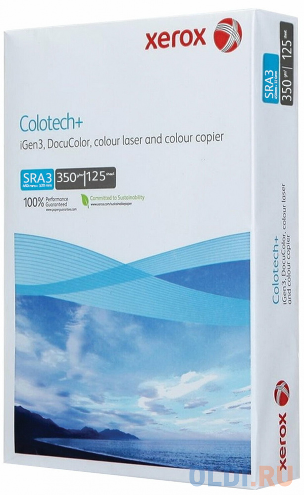 XEROX Colotech Plus Blue, 350г, SR A3 (450x320мм), 125 листов (кратно 4 шт)