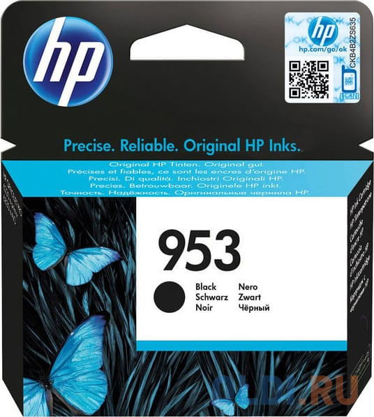 Картридж HP L0S58AE 1000стр Черный