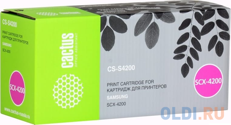 Картридж Cactus CS-S4200 3000стр Черный