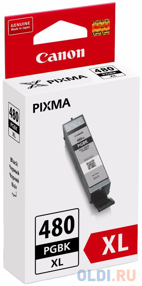 Картридж Canon PGI-480XL PGBK для Canon Pixma TS6140/TS8140TS/TS9140/TR7540/TR8540 черный 2023C001