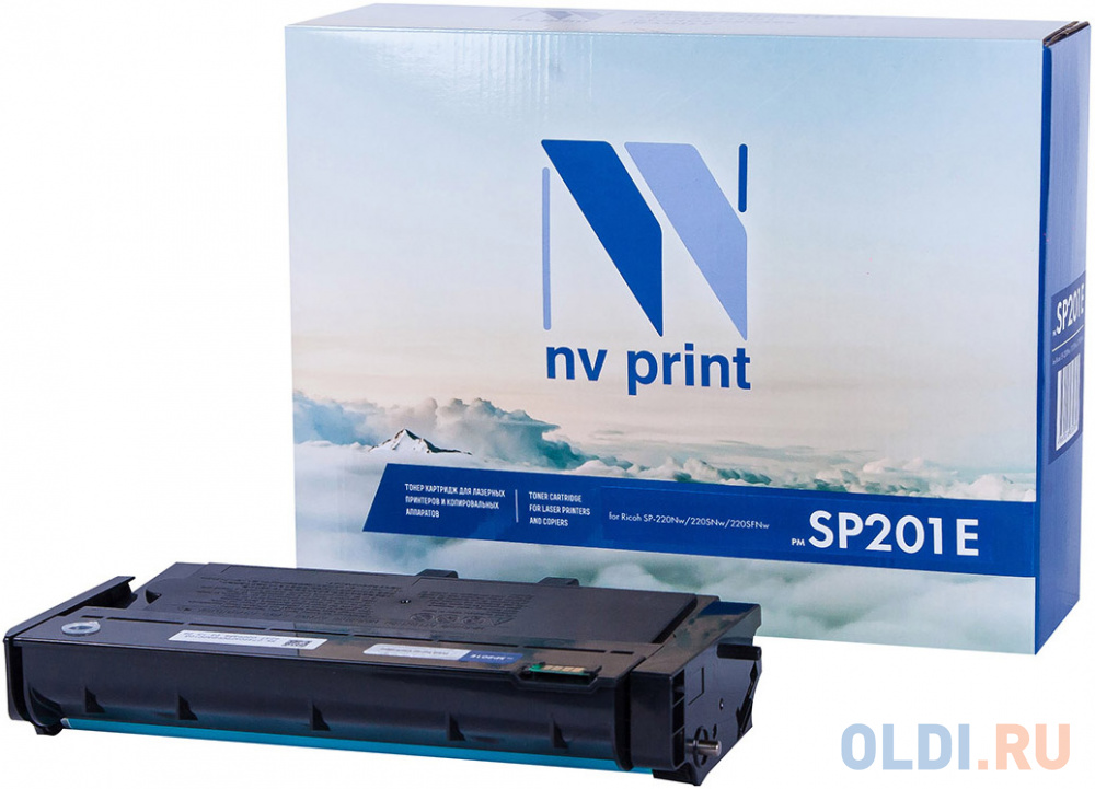 Картридж NV-Print SP201E 1000стр Черный