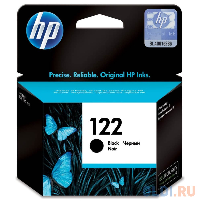 Картридж HP CH561HE 120стр Черный