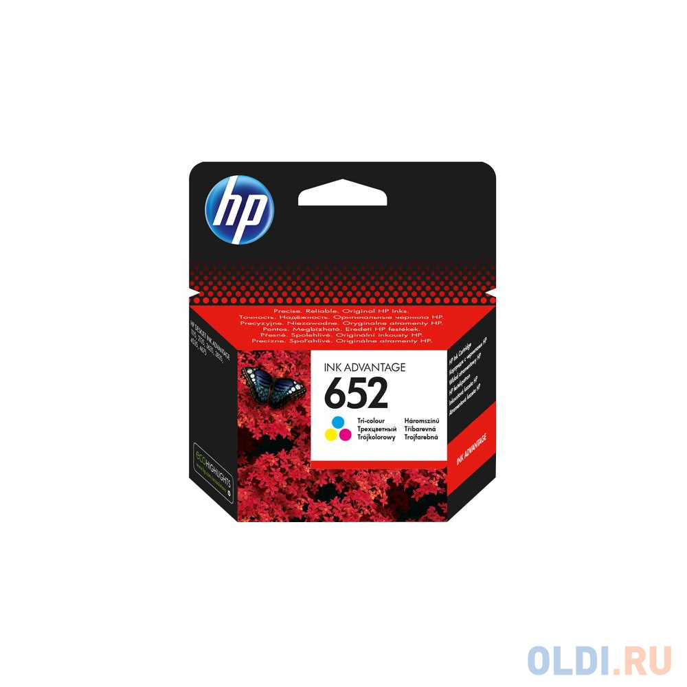 Картридж HP F6V25AE 360стр Черный