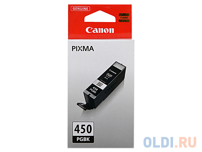 Картридж Canon PGI-450 PGBK 300стр Черный