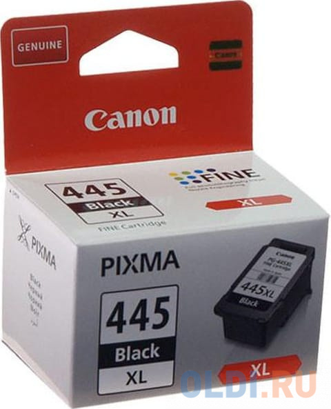 Картридж Canon PG-445XL 400стр Черный