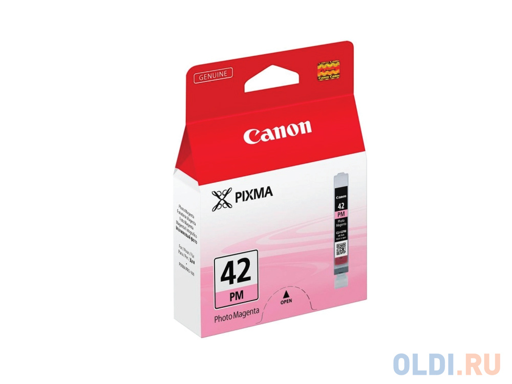 Картридж Canon CLI-42PM 37стр Пурпурный