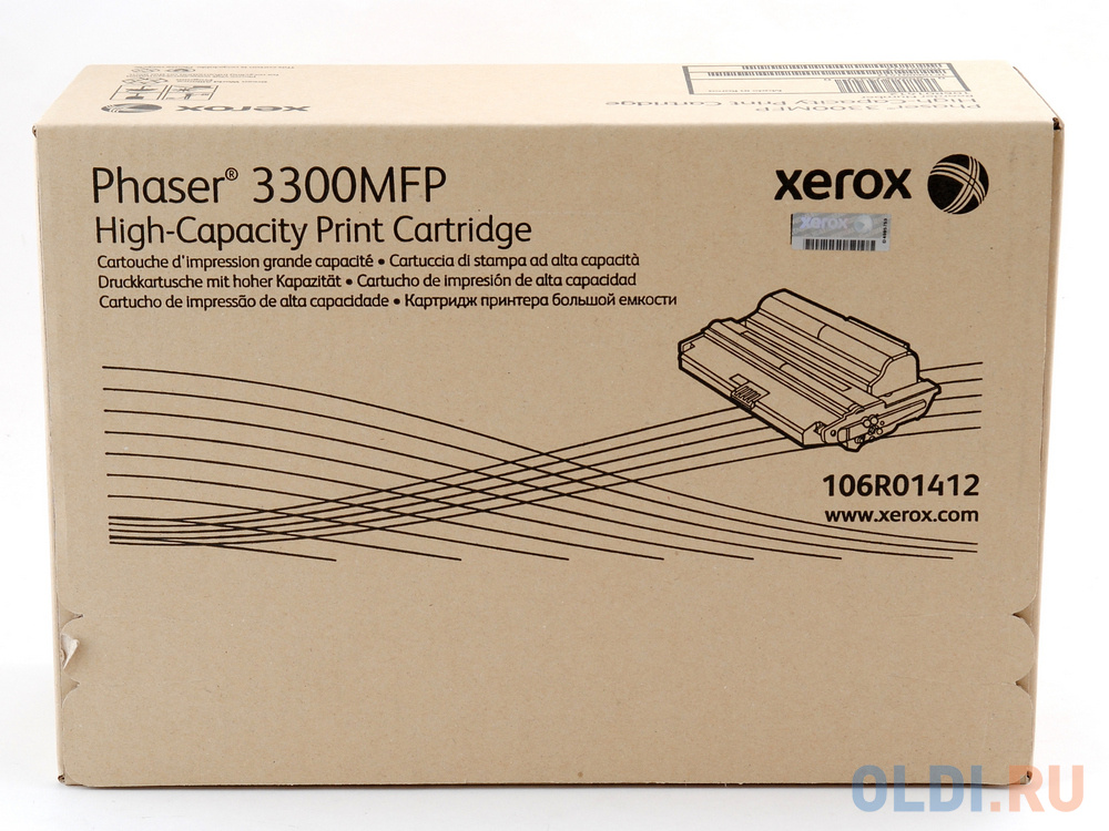   ОЛДИ Картридж Xerox 106R01412 106R01412 106R01412 106R01412 106R01412 106R01412 106R01412 8000стр Черный