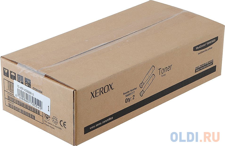 Картридж Xerox 106R01277 106R01277 106R01277 106R01277 106R01277 6300стр Черный